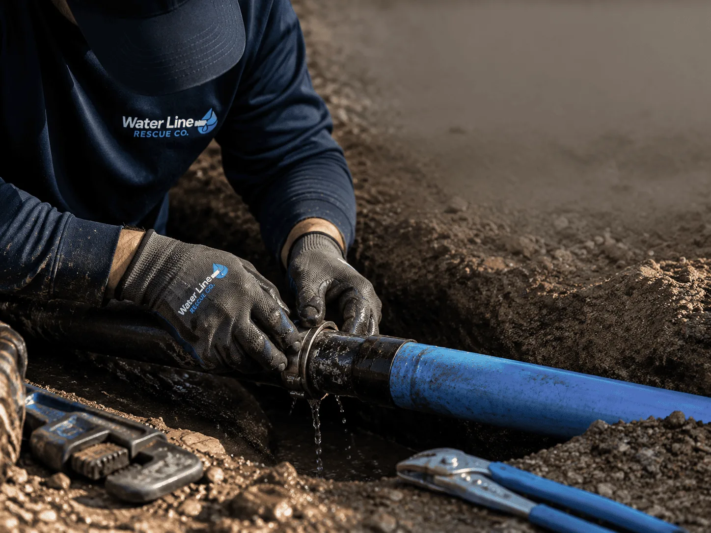 Why choose Water Line Repair in Grandfalls, TX